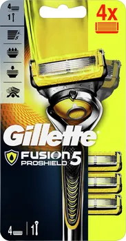Holítko Gillette Fusion5 ProShield + 4 hlavice