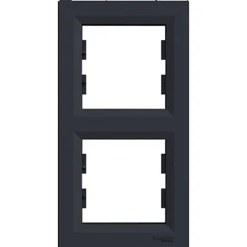 Dvojrámeček Schneider Electric EPH5810271 Asfora antracit