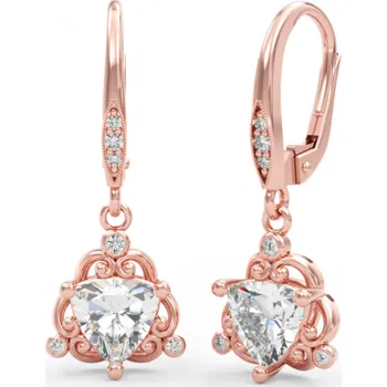Šperk Couple, Velkolepé náušnice Antoinette II, růžové zlato se zirkony, 585-66-3-0389.4C00.0.00.001.10