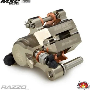 Brzdový třmen Zadní brzdový třmen MotoMaster MXC Factory Racing Rear Caliper Honda CRF450R / CRF250R / CR 2t 04-..