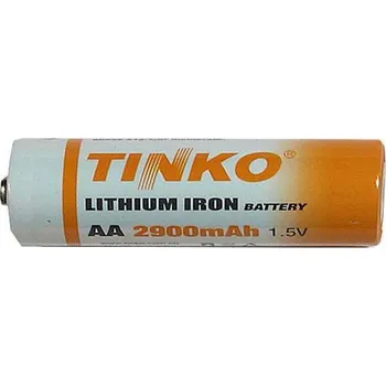 Článková baterie Baterie lithiová AA R6 1,5V/2900mAh TINKO 2ks
