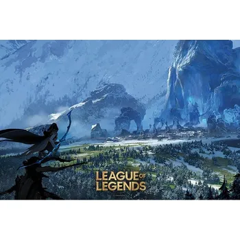 Plakát Plakát League of Legends 2