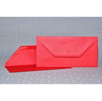 Obálka Obálka barevná DL 220 x 110 mm - bordo