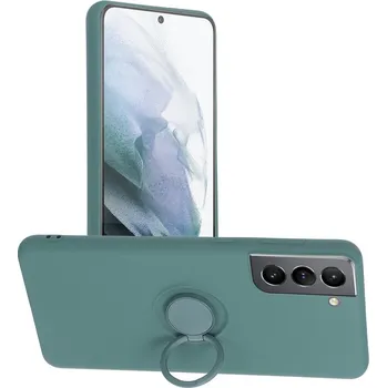 Pouzdro na mobilní telefon Forcell Silicone Ring pro Samsung Galaxy A52/A52s