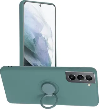 Pouzdro na mobilní telefon Forcell Silicone Ring pro Samsung Galaxy A52/A52s