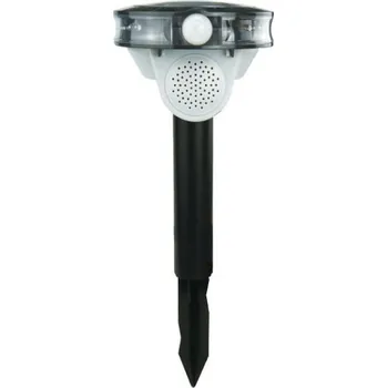 Odpuzovač zvířat Solární zvukový odpuzovač zvěře a ptáků