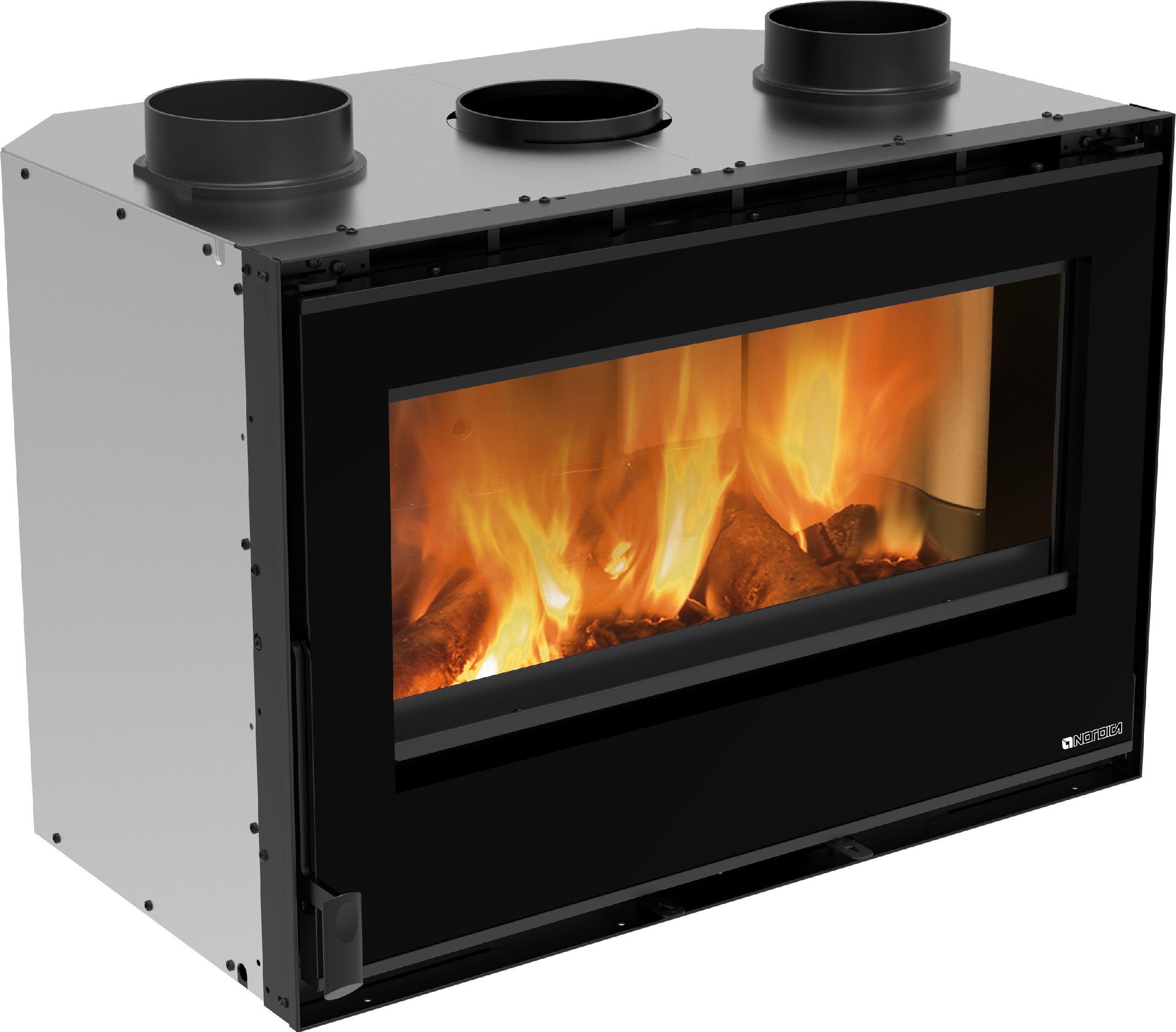 Foto Krbová vložka La Nordica Inserto 80 Crystal Evo 2.0 Ventilato Zbozi.cz