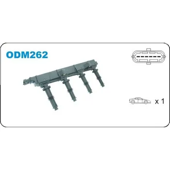 Zapalovací cívka Janmor ODM262