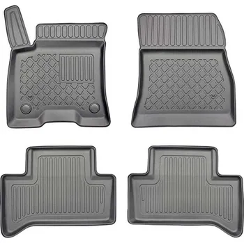 autokoberec Gumové autokoberce Mercedes EQA 2021-2025 • zvýšený okraj • Aristar