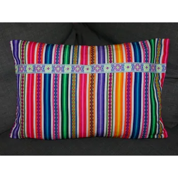 Dekorativní polštářek Polštářek (stuha kytičky, 40x60 cm)