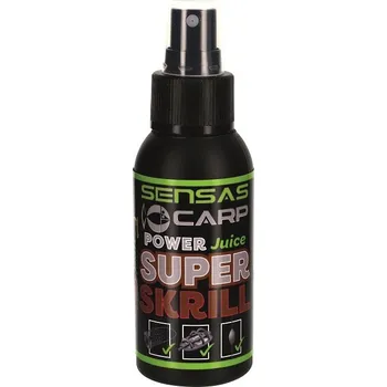 SENSAS Posilovač ve spreji Juice Super Krill (krill) 75ml (SENSAS Posilovač Juice Super Krill (krill) 75ml)