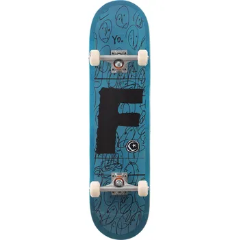 Skateboard foundation Skateboard yo complete blue