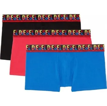 Boxerky Boxerky 3ks ST3V - 0PCAV - E5929 vícebarevná - Diesel Mix barev XL