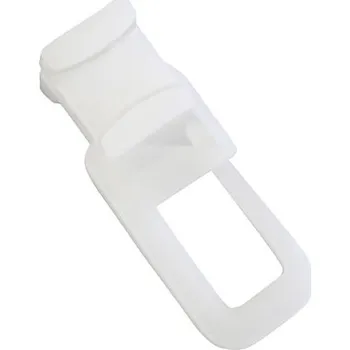 Příslušenství pro garnýž Jezdec ve tvaru X Duo pro 4 a 6 mm drážky