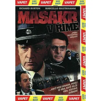 DVD film Masakr v Římě (DVD) (papírový obal)