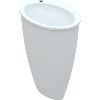 Vayer Boomerang Pure 60 volně stojící umyvadlo, litý mramor