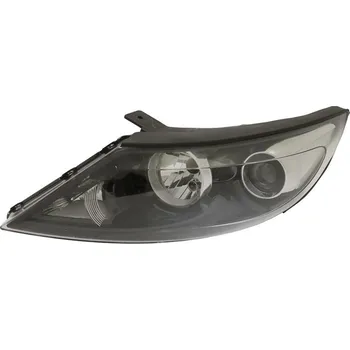 Přední světlomet L H7+H7 světlomet (E.O.) DEPO [10-]