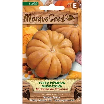 Semeno MoravoSeed Tykev pižmová muškátová Musquee de Provence 1 g