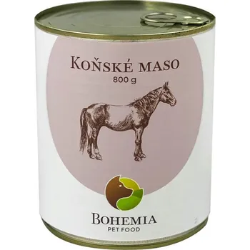 Bohemia Pet Food Koňské maso ve vlastní šťávě, 800 g