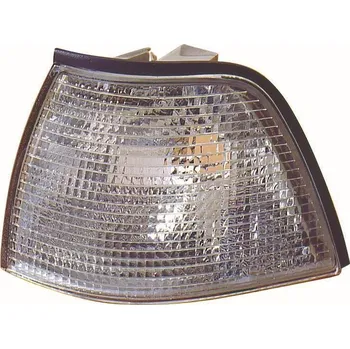 Směrový světlomet L 4dv./COMPACT bílý blikač (bez obj.)