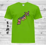 detske-levne-bavlnene-tricko-potisk-usa-motyl Barva: Lime - limetková, velikost: 104