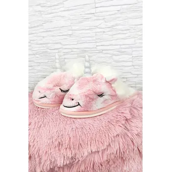 Dívčí obuv Jomix Papučky Unicorn MD3401PI Velikost: 39