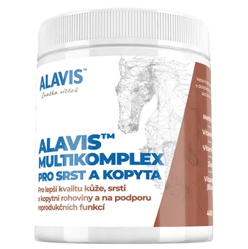 Alavis Multikomplex pro srst a kopyta 400 g