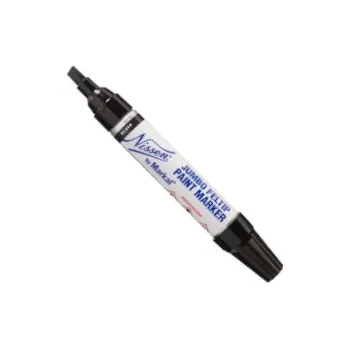 Lakový popisovač Jumbo Feltip Paint Marker Žlutá