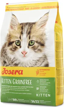 Krmivo pro kočku Josera Kitten Grainfree 10 kg