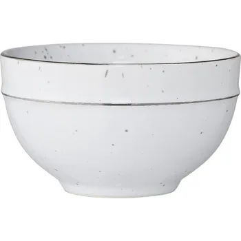 Miska 400 ml EMILY Bloomingville - bílá