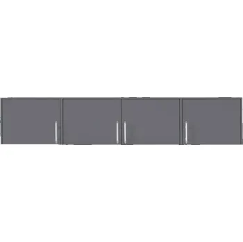 Šatní skříň Meblar Nástavec na šatní skříň Smart 1 - šedý mat