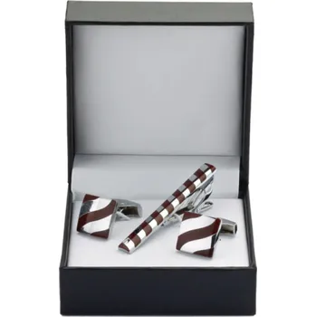 Manžetový knoflíček Manžetové knoflíčky a spona na kravatu 70913-01