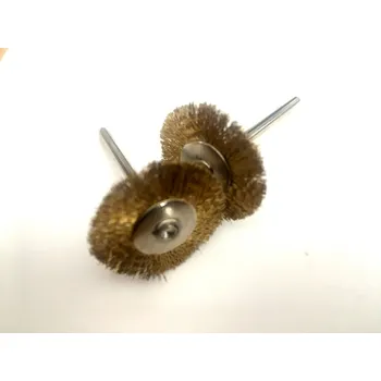 Drátěný kartáč Kartáč na čištění trysek - rotační