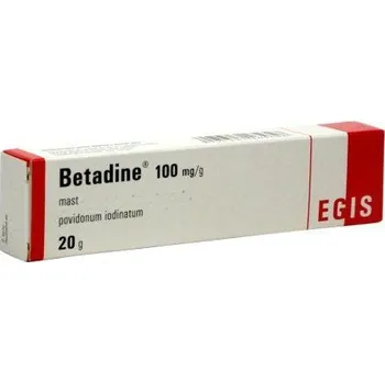 Dezinfekce Egis Betadine mast