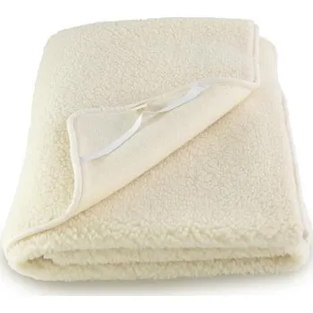 Prostěradlo Prostěradlo z ovčí vlny Zelandia 200x200