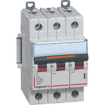 Jistič LEGRAND Jistič 20C/3 DX3 409782 409782