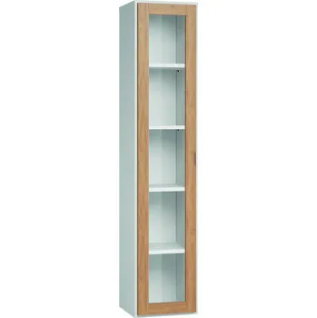 Policová skříň Vitrína úzká Simple