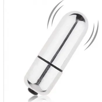 Vibrátor LoveToy X-Basic Bullet Mini One Speed Silver