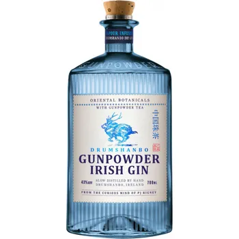 Gin Gunpowder Drumshando Irish gin 0,7L 43% (holá láhev)