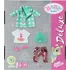 Doplněk pro panenku Baby Born 830079 Deluxe Coat souprava s kabátkem 43 cm