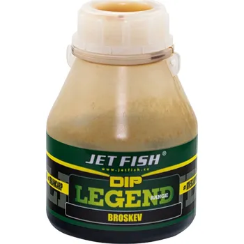 Návnadové aroma Jet Fish Legend Dip Broskev 175 ml