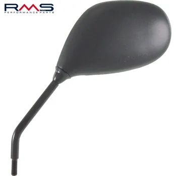 Zrcátko pro motocykl Zpětné zrcátko RMS 122761050 levý černý