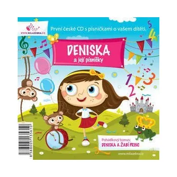 Sběratelská edice filmů Deniska a její písničky