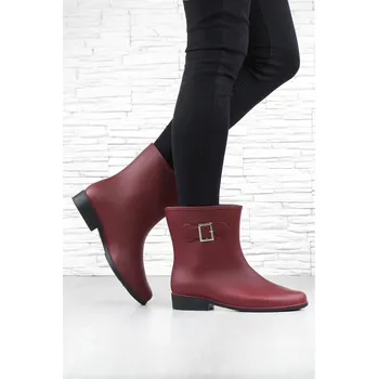 Dámské holínky DnesObouvam.cz Nízké gumáky HM-88WI Velikost: 37