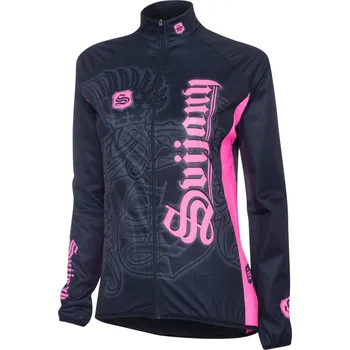 Cyklistická bunda Cyklistická bunda dámská Barva: černá, Velikost: XXL