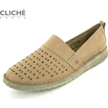 Dámské sandále Nadměrné dámské letní espadrilky Sofie 27, nude, vel 43 43