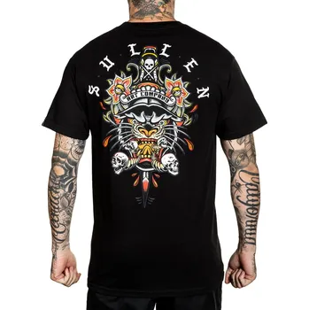 Pánské tričko tričko hardcore pánské - ESCAPE - SULLEN - SCM3882_BK