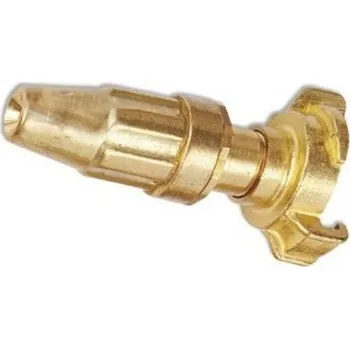 Zavlažovač Karasto Geka Geka hubice rozstřikovací 7 mm se spojkou Geka Garden 1", 8084K