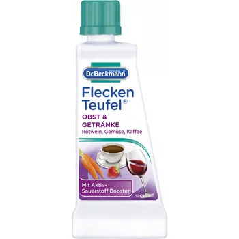 Přípravek na praní Dr. Beckmann Ďáblík na odstraňování skvrn od ovoce a nápojů 50 ml