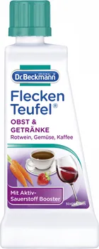 Odstraňovač skvrn Dr. Beckmann Ďáblík na odstraňování skvrn od ovoce a nápojů 50 ml